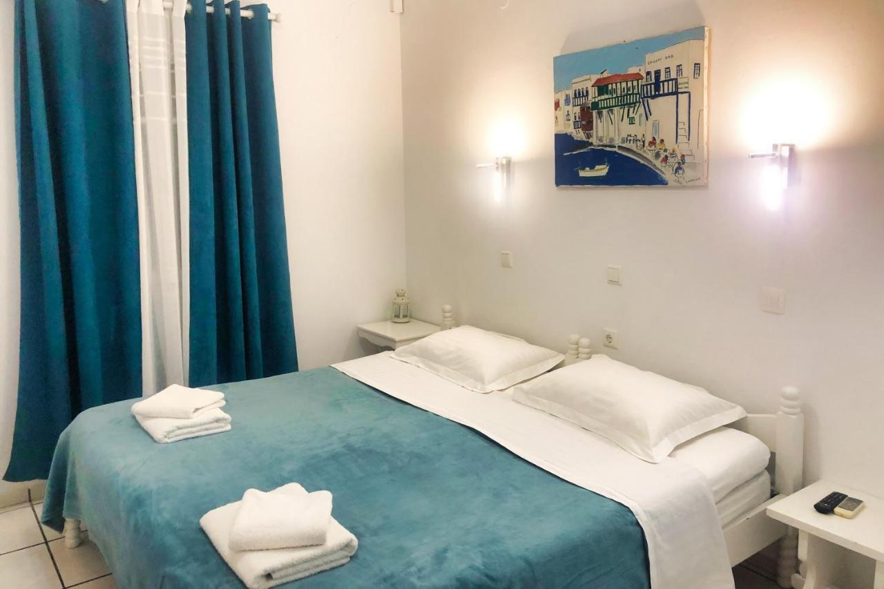 Eleven Rooms Mykonos Town Exterior foto